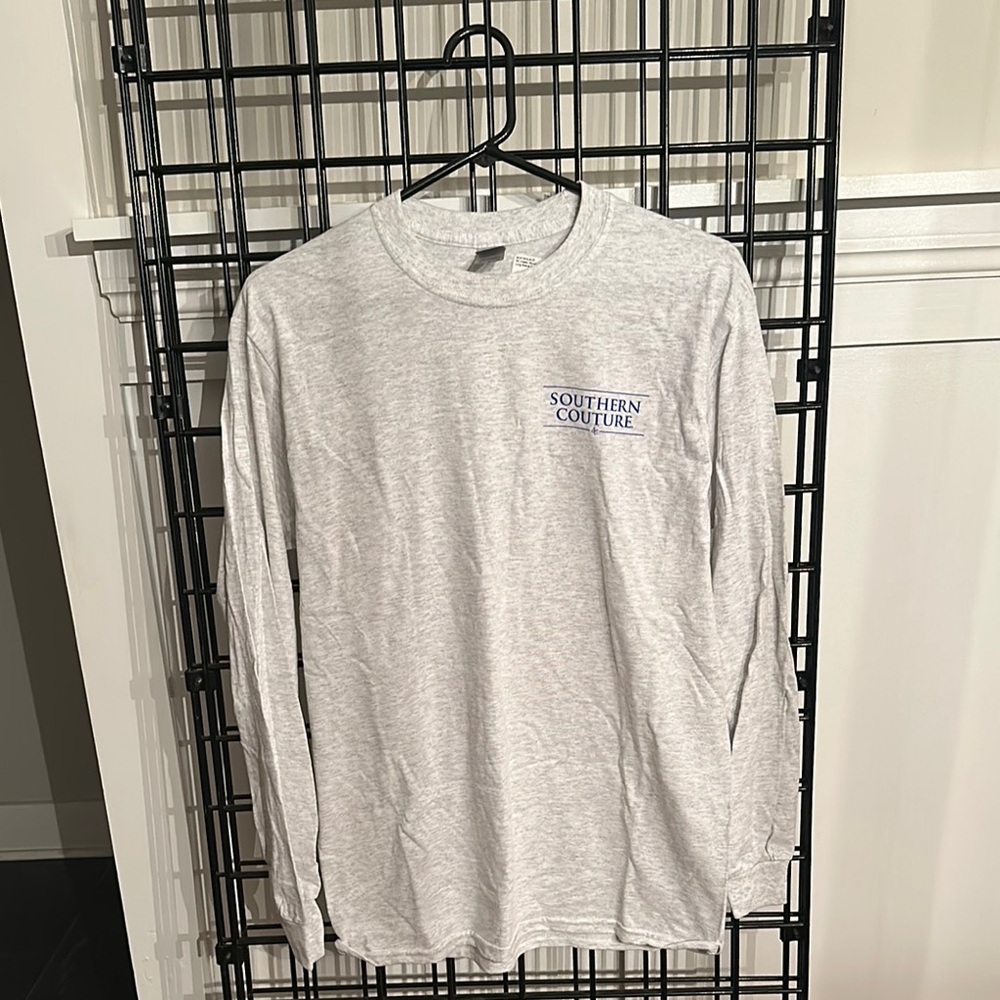 Light Gray Long Sleeve Tee